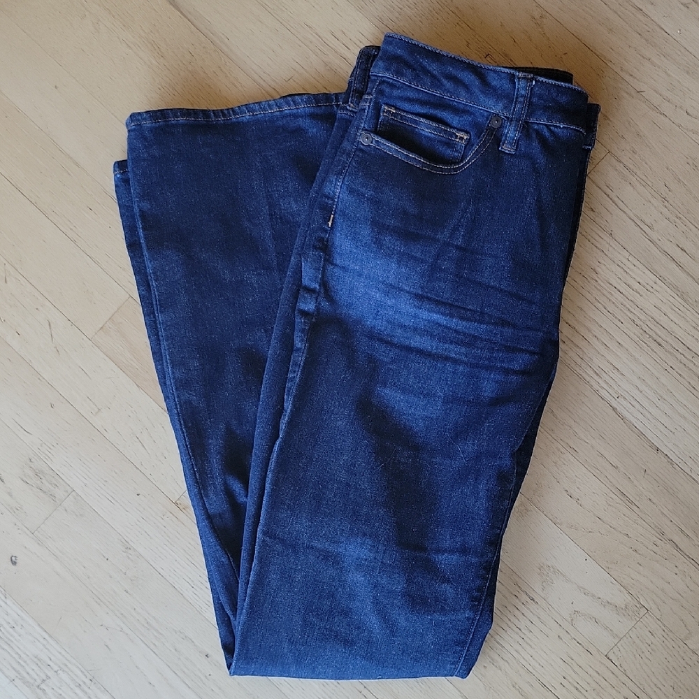 Lands' End Tall Bootcut Jeans